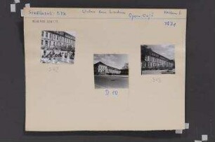 Operncafé. Berlin, Mitte, Unter den Linden/Oberwallstraße/Bebelplatz