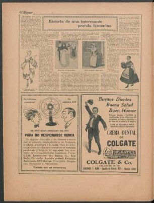 Historia de una interesante prenda femenina
