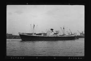 Athen (1951), Frachtschiff, Bock, Godeffroy & Co., Hamburg, Bau-Nr. 419