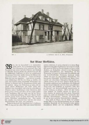 21: Aus Wiener Werkstätten