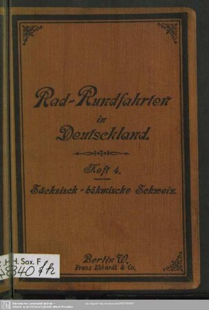 4: Sächsisch-Böhmische Schweiz