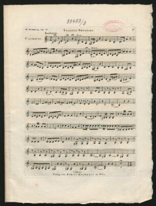 Violino Secundo