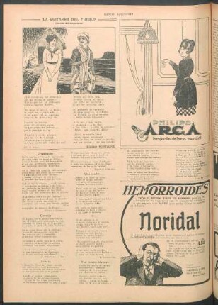 La guitarra del pueblo : Canción del despechado