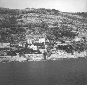 Reisefotos Italien. Panorama vor der Küste Ragusas