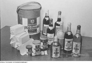 Dresden. VEB Bramsch Dresden, Produktion, März 1953