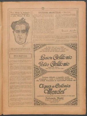 Leyendas dramáticas, por Moisés Kantor
