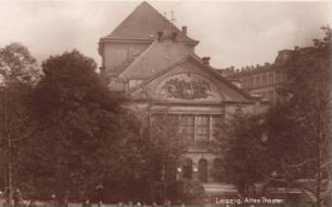 Leipzig: Altes Theater