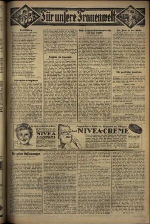 Zweite Ausgabe vom Freitag, den 07. März 1930.