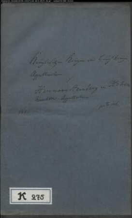 Krüger, Wirt im Bruchkrug bei Hohenhausen gegen Hermann Steinberg in Hohenhausen