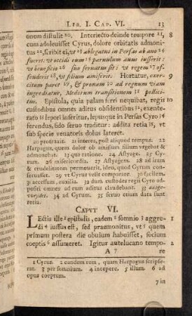 13-27, Caput VI.-X.