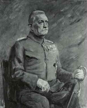 Bildnis des Generalfeldmarschall von Bülow