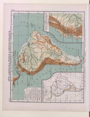 Süd-Amerika, Hydrographische Übersicht
