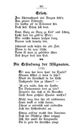 Die Erfindung der Assignaten