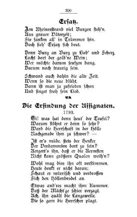 Die Erfindung der Assignaten