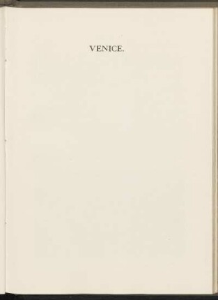 Venice.