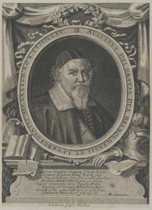 Bildnis des Herzog August von Braunschweig-Lüneburg