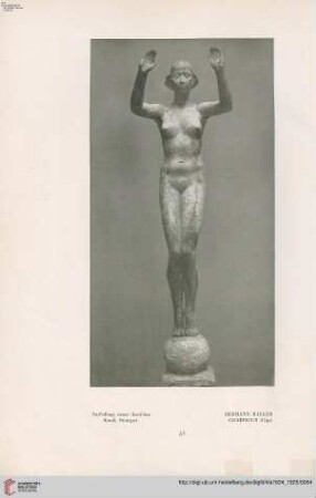 40: Zur Ausstellung neuer deutscher Kunst im Stuttgarter Kunstgebäude