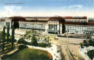Leipzig: Hauptbahnhof