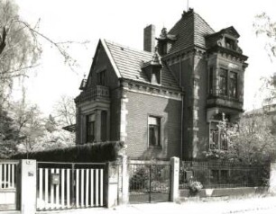 Dresden-Blasewitz, Scariastrasse 11. Villa (1876/1900)