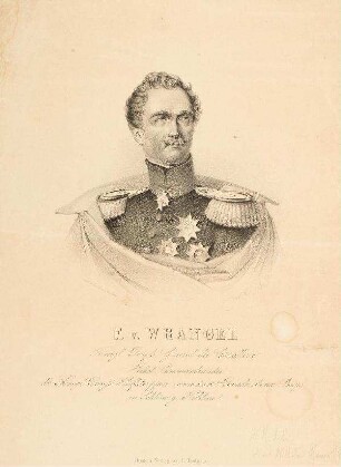 Bildnis von Friedrich von Wrangel (1784-1877)