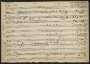 Se al labbro mio non credi; T, orch; B-Dur; KV 295