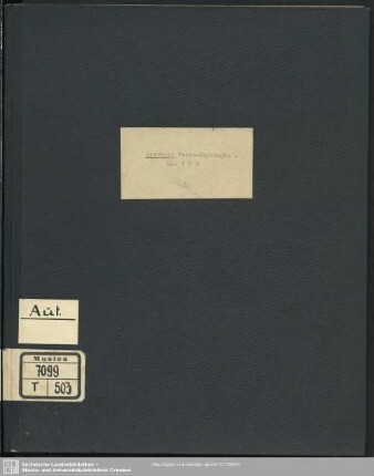 Waltzes. Excerpts - Mus.7099-T-503 : pf - op. 4,2