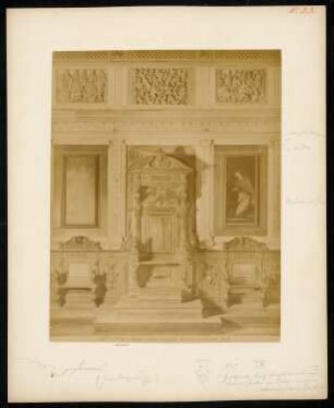 Dom Santa Maria Assunta, Pisa: Ansicht, Innenraum, Chor, Erzbischofsstuhl