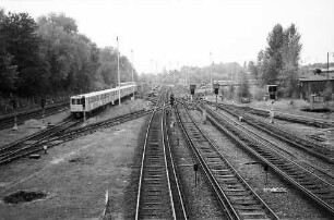 Berlin; Neu Westend: U-Bahnhof Abstellgleise