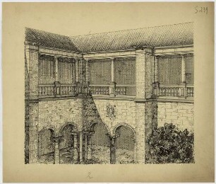 Jesuitenkollegium zu Coimbra, Innenhof