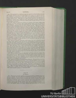 Chap. II. Of manures.