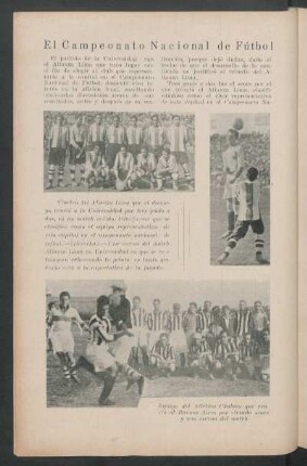 El Campeonato Nacional de Fútbol