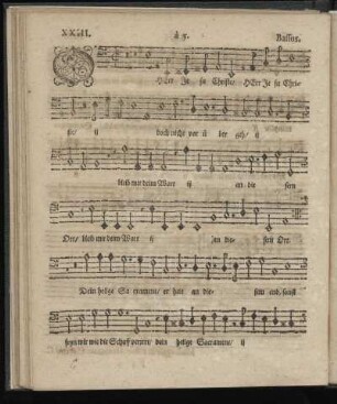 O Herr Jesu Christe, doch nicht vorueber geh