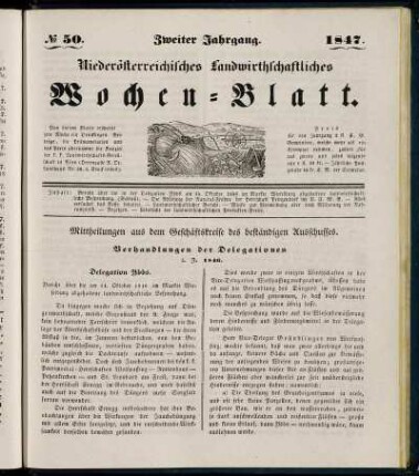No 50. 1847