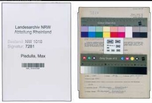 Entnazifizierung Max Pisdulla , geb. 07.07.1893 (Ingenieur)