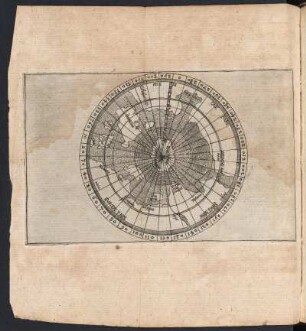 Karte der Nordpolarregion, Kupferdruck, 1613 : [Arktis / Christof Vogel sculpsit?]. - 1 Karte : Kupferdruck ; 9 x 13 cm. - Maßstab in graphischer Form: scala Iiliarum Islandicorium :: Tafel nach Seite 367 aus: Megiser, Hieronymus: Septentrio Novantiquus, Oder Die newe Nortwelt. Das ist: Gründliche und warhaffte Beschreibung aller der Mitternächtigen und Nortwerts gelegenen Landen und Insulen, so unsern Vorfahren und den alten Weltbeschreibern gäntzlich unbekandt gewesen / Zuvor in Teutscher Sprach nie aussgangen, sondern an jetzo erst alles aus vielen unterschiedenen Schrifften und Büchern ... zusammen verfasset, verdeutschet, mit artigen darzu gehörigen Figuren und Landtafeln gezieret, und in Druck verfertiget, durch Hieronymum Megiserum. Leipzig: Grosse d. J., 1613. Dresden: SLUB Hist.Dan.1159,misc.1
