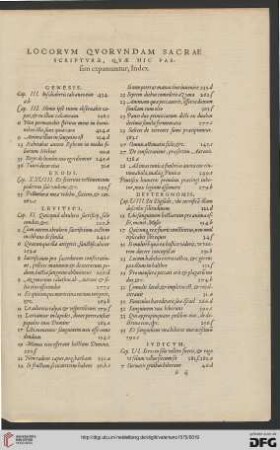 Locorvm qvorvndam sacrae [...]