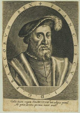 Bildnis des Franciscvs Francorvm Rex