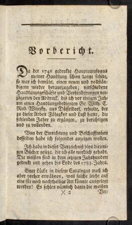 2r-3v, Vorbericht.