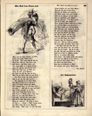 "Wie Ralf dem Riesen half" "Der Schleppsäbel"