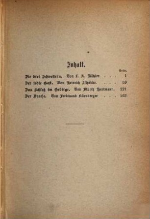 Deutscher Novellenschatz, 11 = 2. Serie, Bd. 5