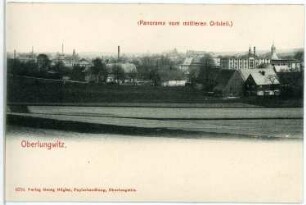 Oberlungwitz. Mittlerer Ortsteil