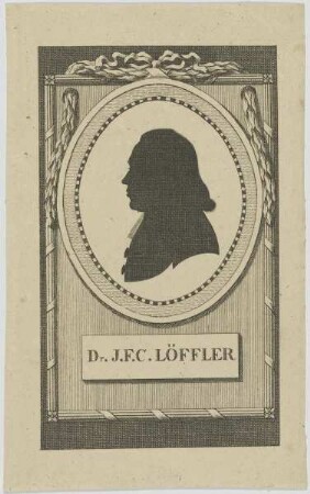 Bildnis des J. F. C. Löffler