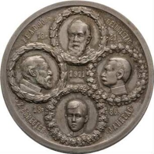 Medaille, 1911
