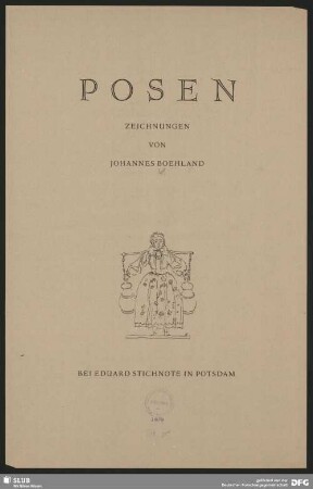 Posen : Zeichnungen