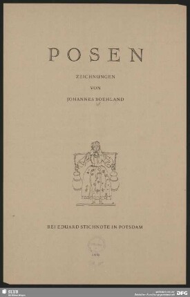 Posen : Zeichnungen