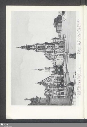 Schloß, Hofkirche und Staatsoper
