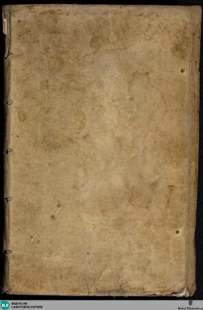 Chroniken - Cod. Donaueschingen 514