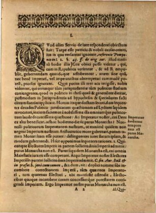 Duae decades quaestionum politico-iuridicarum