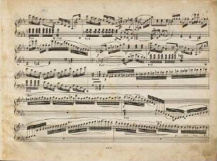 Variations sur une valse favorite : pour le pianoforte