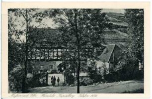 Meißen. Weinstube Kapitelberg